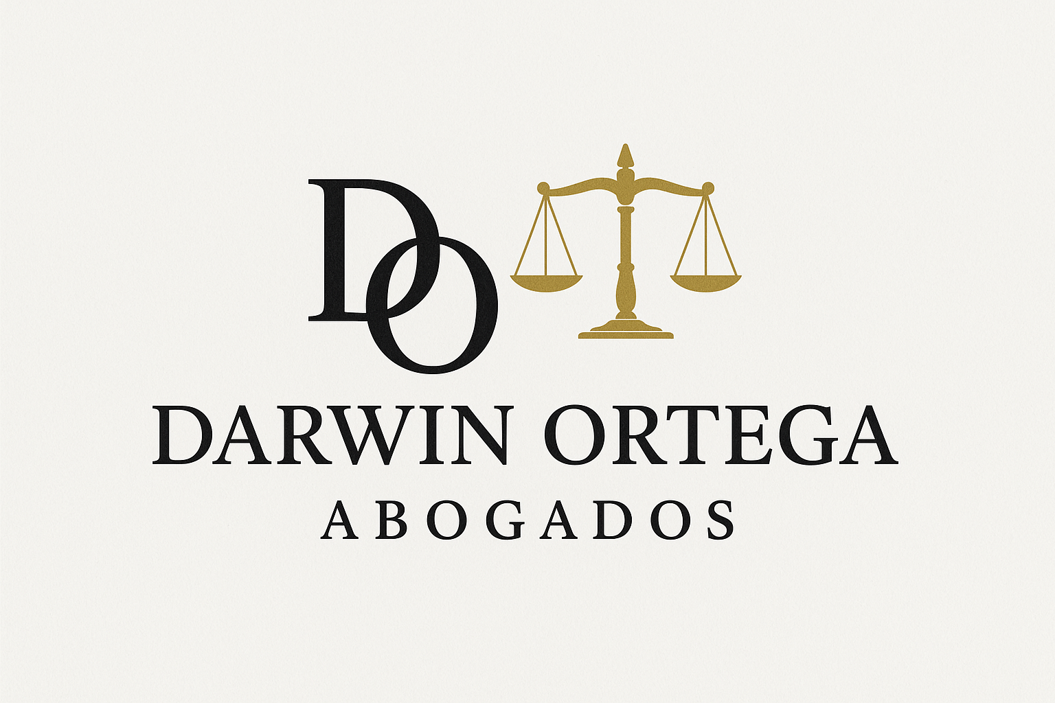 Logo Darwin Ortega Derecho Laboral y Empresarial